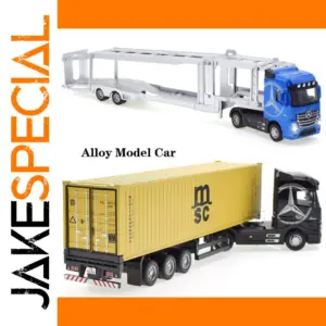 1:50 Scale Alloy Truck Head Model