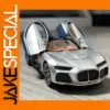 Silver 1:32 Diecast Sports Car Model