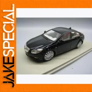 Black Resin Scale Model Car 1:43
