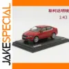Red 1/43 Diecast Octavia Model Car