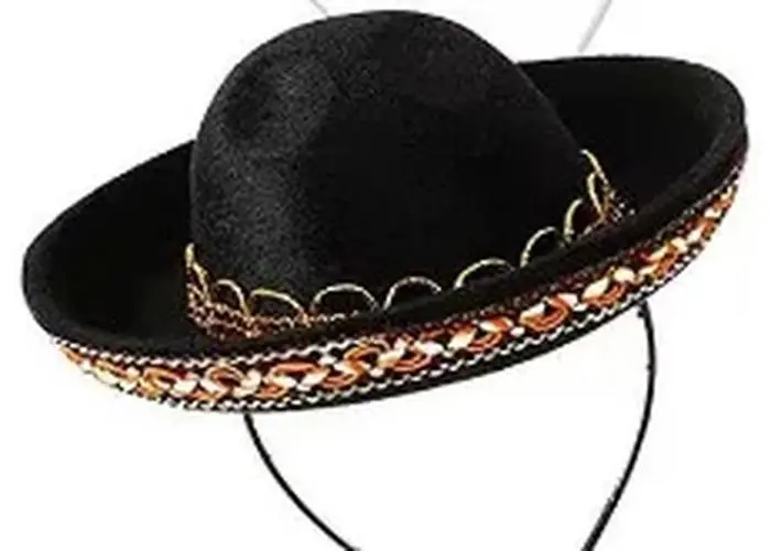 Mini Small Kids Hat Hair Hoop for Celebrations 10 Mini Small Kids Hat Hair Hoop for Celebrations - Image 10