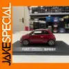 1:43 Fiat 500 Nuova Alloy Model in Red
