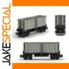 City Train Series MOC Freight Wagon for Builders