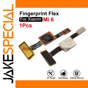 Xiaomi 6 Fingerprint Sensor Flex Cable Replacement