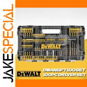 DEWALT DWANGFT100SET Impact Driver Bit Set