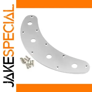 Musiclily Pro Steel Bass Control Plate for Music Man