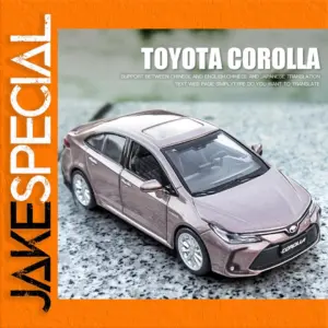 Toyota Corolla Hybrid Diecast Model 1:33 Scale