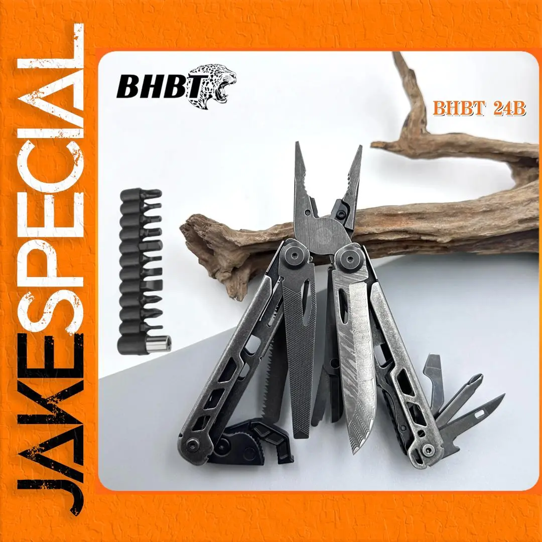 BHBT 24B 15-in-1 Multi-Tool Pliers for Outdoors 1 BHBT 24B 15-in-1 Multi-Tool Pliers for Outdoors
