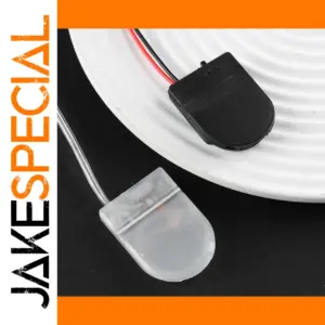 CR2032 Battery Storage Box with ON/OFF Switch