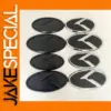 Kia OEM Oval 3D ABS Emblem Badge Collection