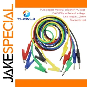 Color-Coded Multimeter Test Leads Set 1M