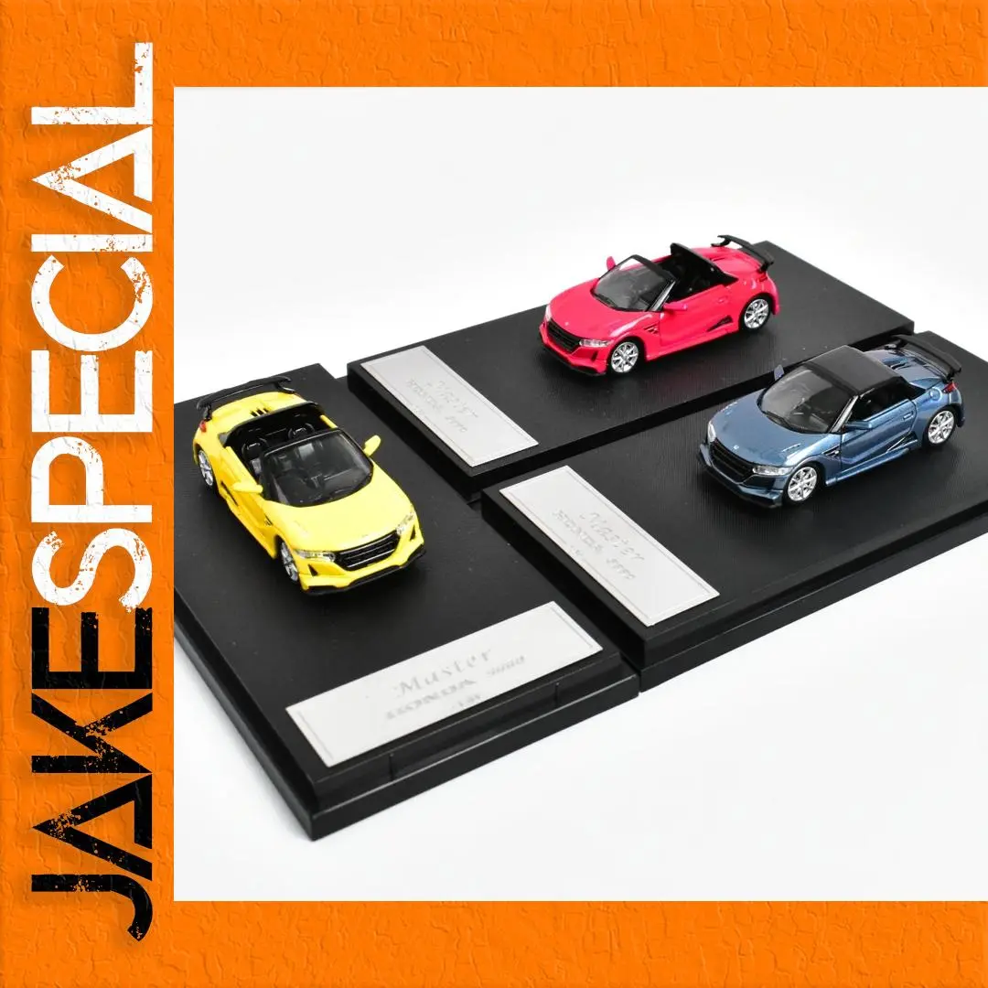 Master 1:64 S660 Mugen Diecast Model Car 1 Master 1:64 S660 Mugen Diecast Model Car