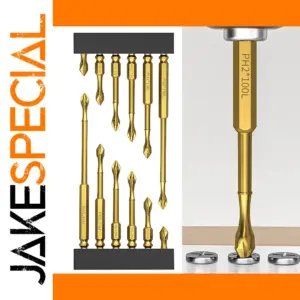 Premium Alloy Steel Impact Drill Bit Set