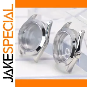 Stainless Steel Watch Case 36/40mm with Sapphire Crystal