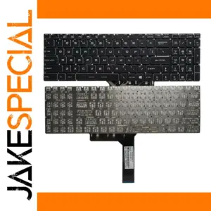 MSI GF75 Series Replacement Keyboard Black