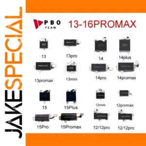 Silent Vibration Motor Module for iPhone 13-16