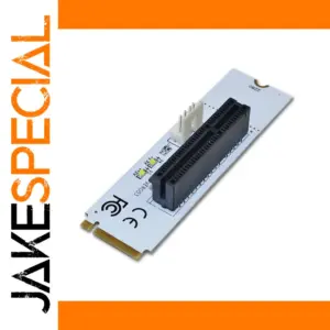 M.2 to PCIe 4X Riser Card Adapter