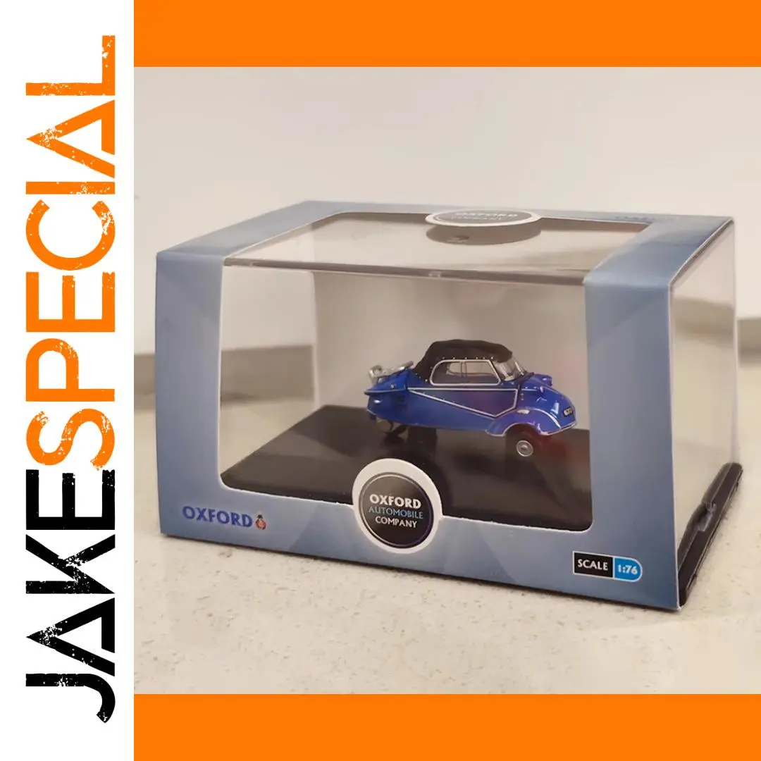 Vintage Messerschmitt Kr200 Diecast Model 1/76 Scale 1 Vintage Messerschmitt Kr200 Diecast Model 1/76 Scale