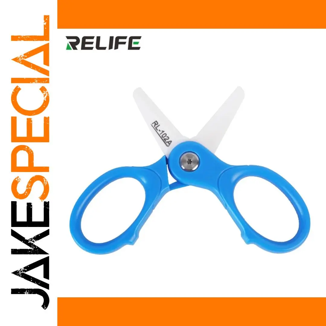 RELIFE RL-102A Mini Ceramic Scissors 1 RELIFE RL-102A Mini Ceramic Scissors