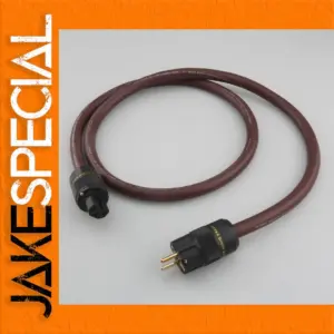 High-End 5C Golden Reference HiFi Power Cable