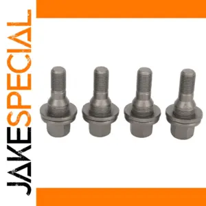 17mm Hex Wheel Lug Bolts for Peugeot & Citroen