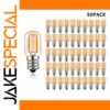 Vintage LED Filament Bulb Set 50 E12/E14 2200K