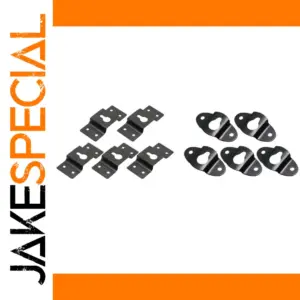 Black Wall Mount for Speakers and Decor