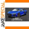 Blue Audi 1/64 Scale Diecast Collector Model
