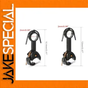 Evemodel N Scale Knuckle Couplers Set (12 pcs)