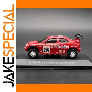Citroen ZX Rallye Raid 1996 Miniature Model