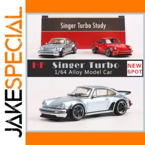 1:64 Singer 930 Turbo Diecast Model Car