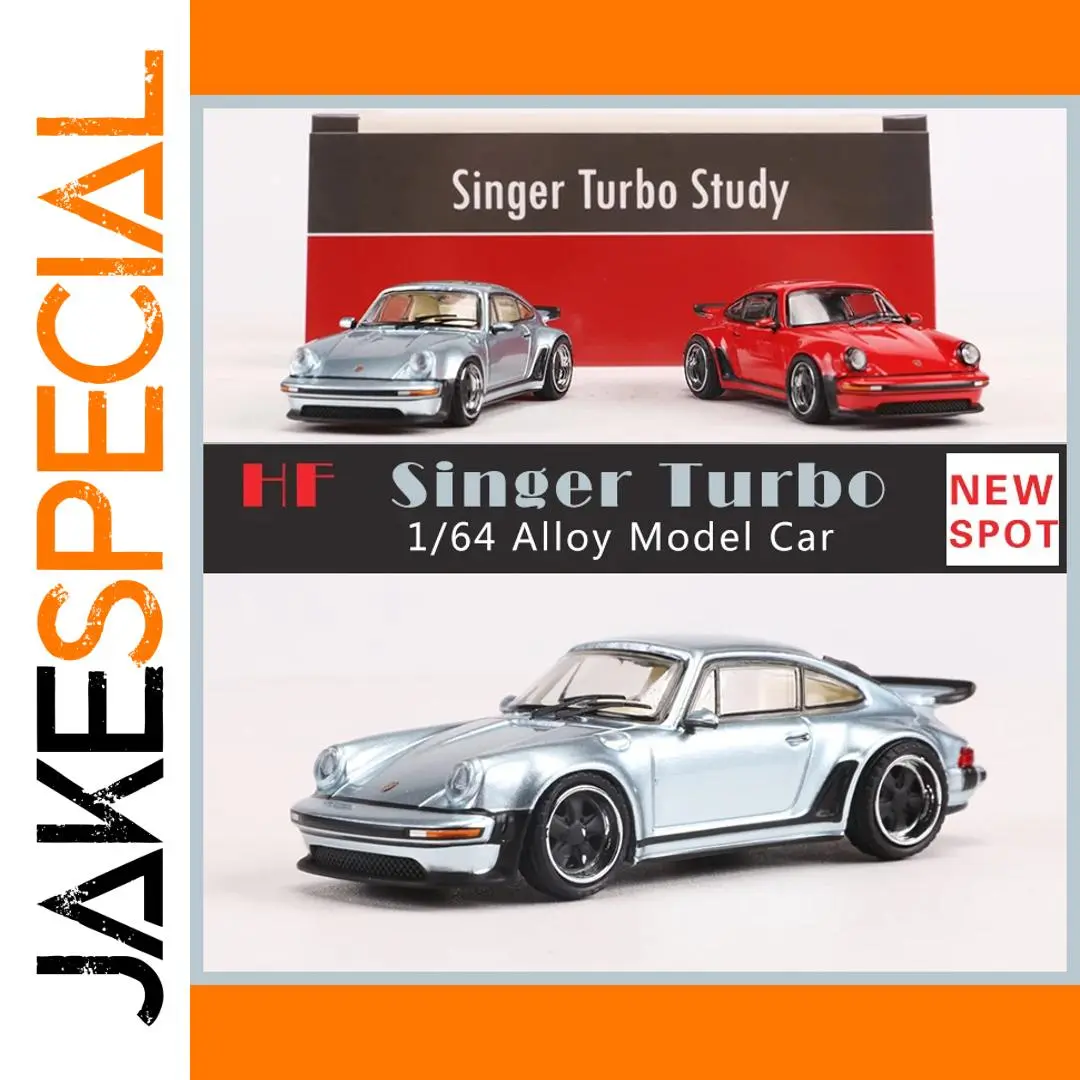 1:64 Singer 930 Turbo Diecast Model Car 1 1:64 Singer 930 Turbo Diecast Model Car