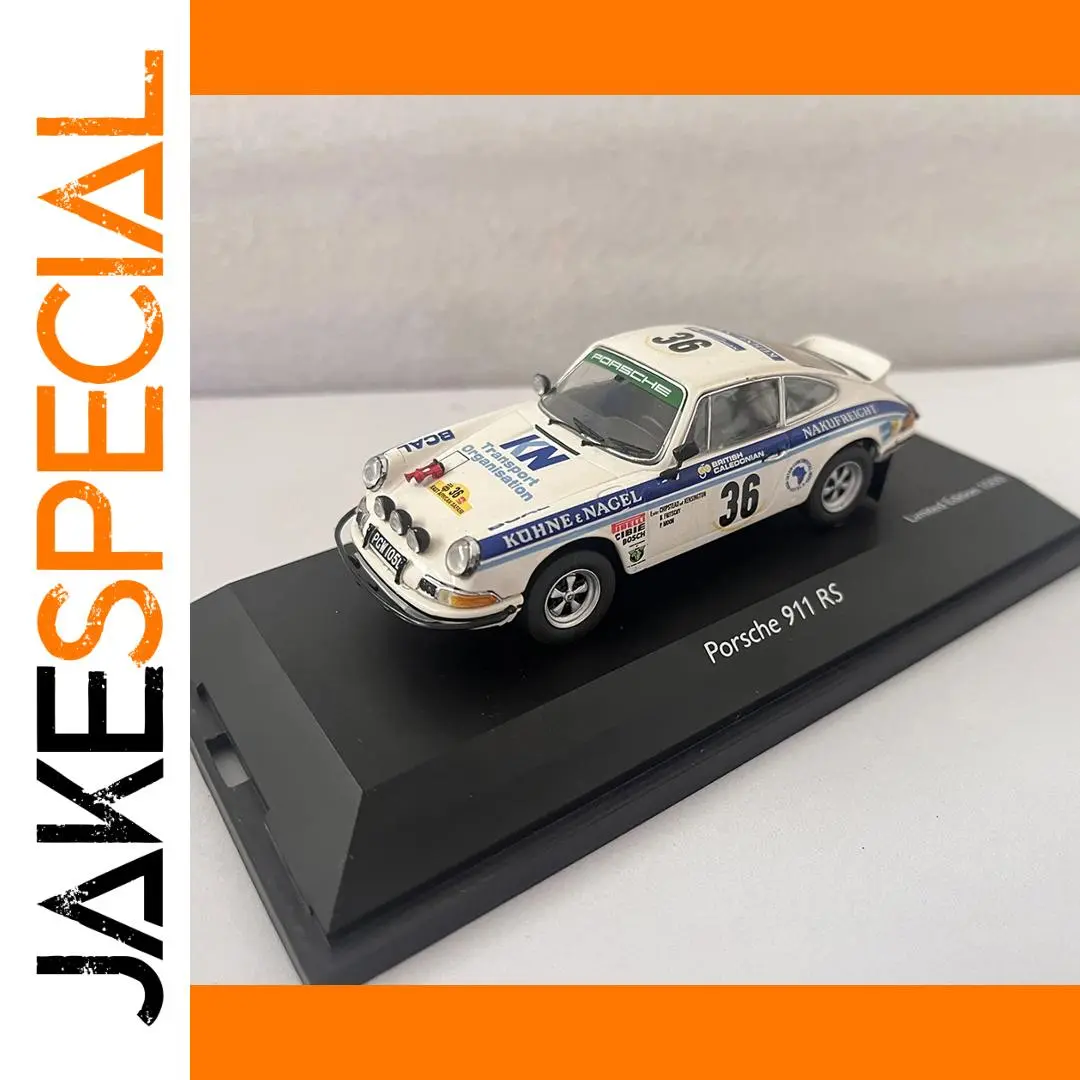 Porsche 911 RS 1:43 Diecast Model Car 1 Porsche 911 RS 1:43 Diecast Model Car