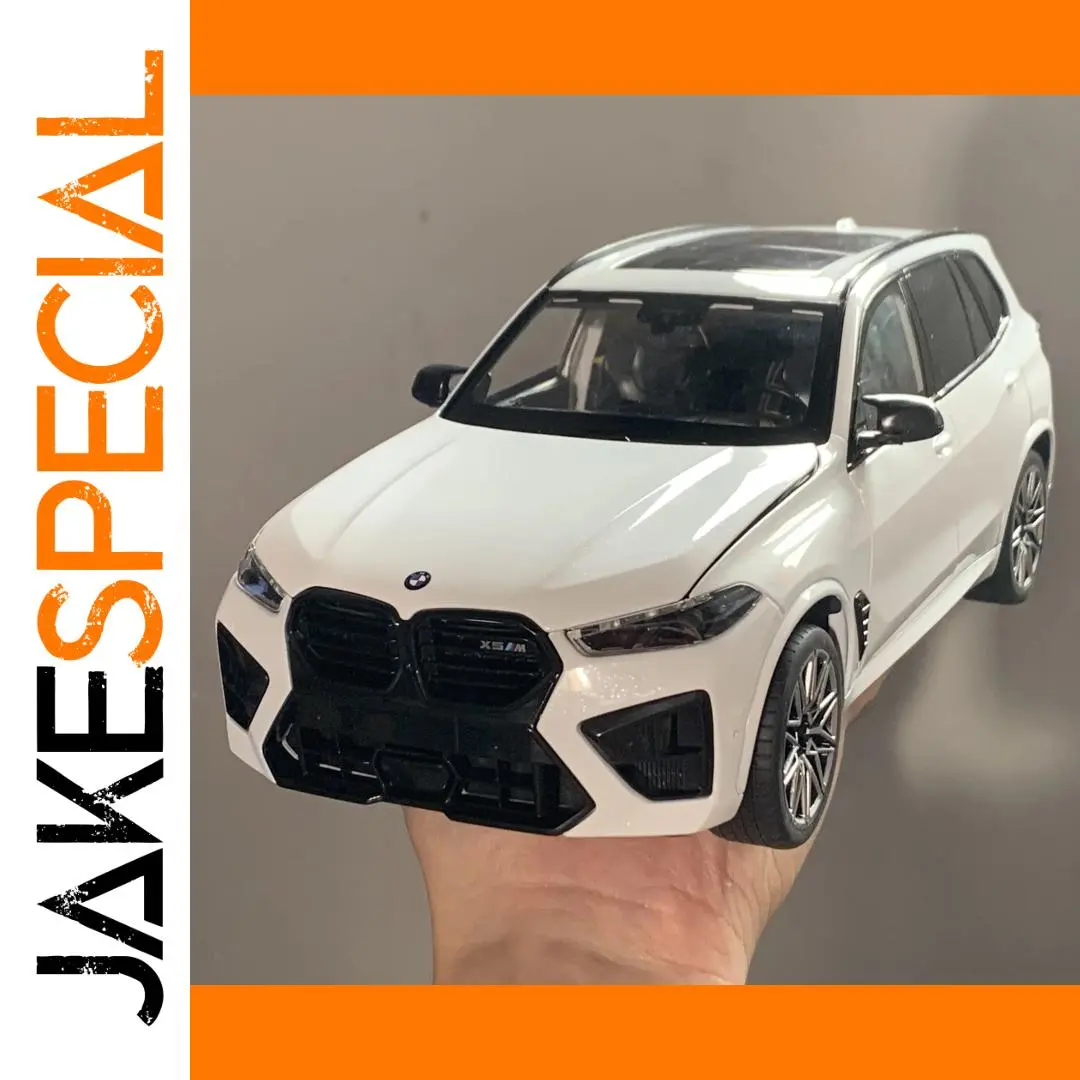2025 BMW X5 M Competition Diecast Model 1:18 Scale 1 2025 BMW X5 M Competition Diecast Model 1:18 Scale