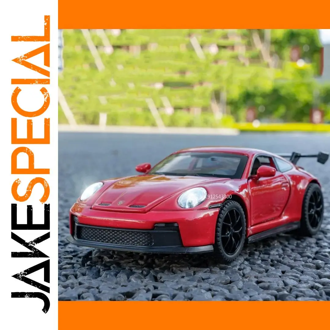 1/32 Porsche 911 GT3 Metal Model with Light 1 1/32 Porsche 911 GT3 Metal Model with Light