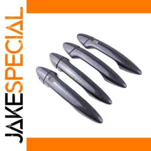 Lexus 2006-2013 Carbon Fiber Door Handle Trims