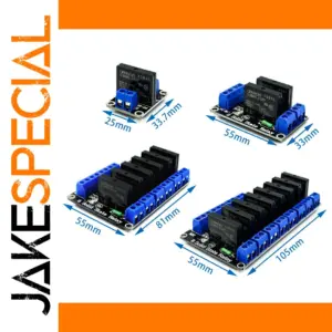 5V Multi-Channel Solid State Relay Module