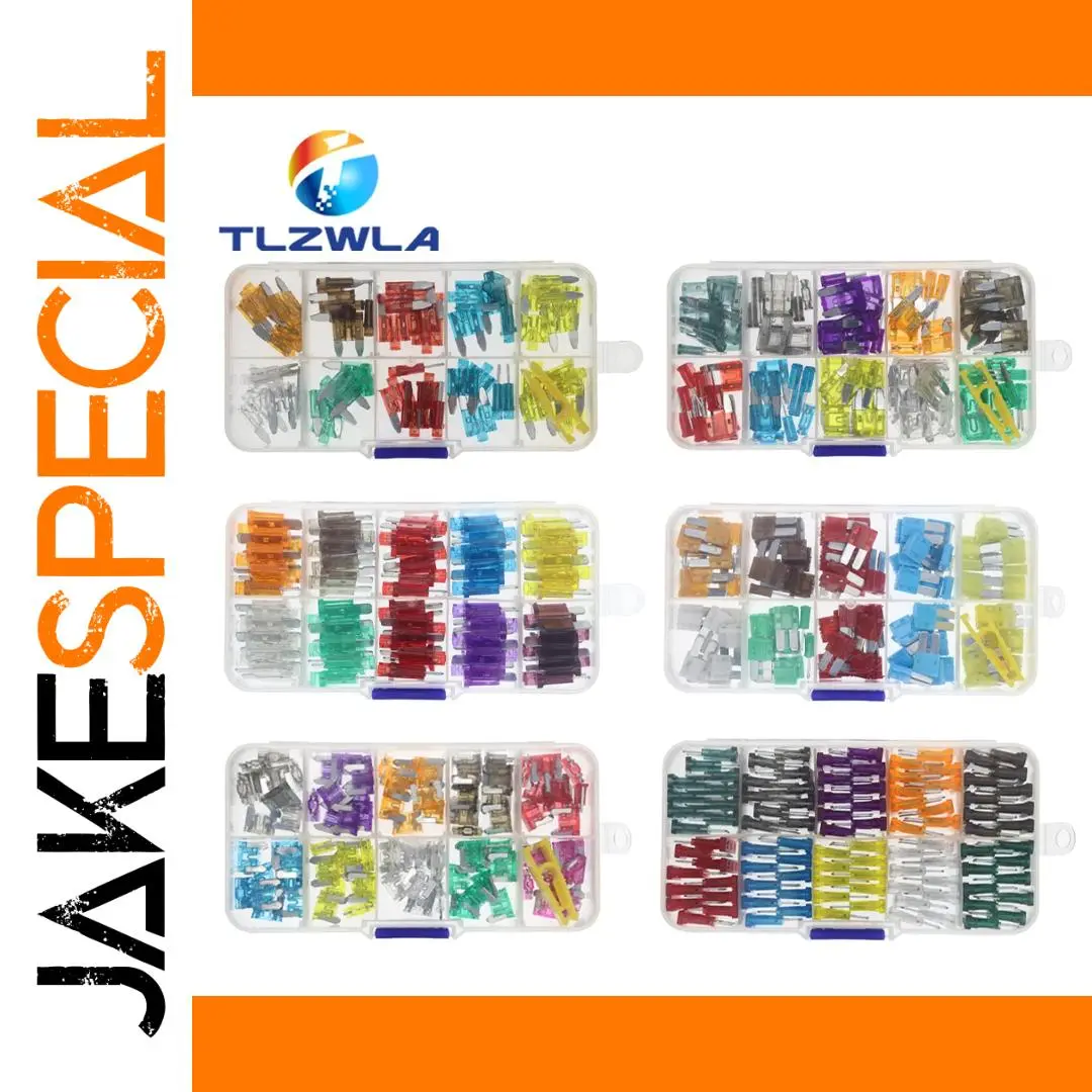 Automotive Blade Fuse Kit 50/100 pcs 1 Automotive Blade Fuse Kit 50/100 pcs