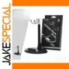 12-Inch Action Figure Support Stand with Black Finish
