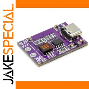 Vibrant Purple Fast Charging Module with USB-C