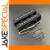 5-String Alnico 5 Jazz Bass Pickups Set