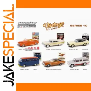Vintage Ad Cars Series 10 Diecast Model 1/64 Scale