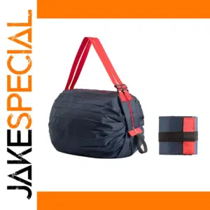 Foldable Nylon Travel Storage Bag with Handles