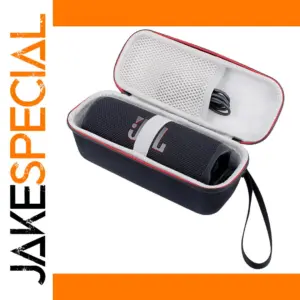 Black EVA Protective Case for JBL Flip 7