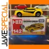 Yellow Diecast Alloy Car Model, 7cm