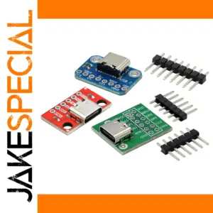 USB-C Test Board 21.6x14.2mm for Precise Connections