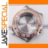 40mm Stainless Steel Dive Watch Case with Sapphire Crystal