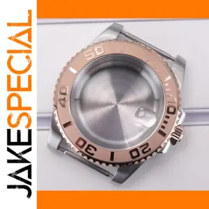 40mm Stainless Steel Dive Watch Case with Sapphire Crystal