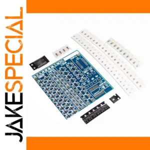 SMD Surface-Mount Practice Board for Soldering