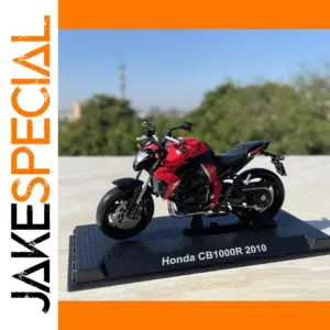 Honda CB1000R 2010 diecast model, 1:24 scale